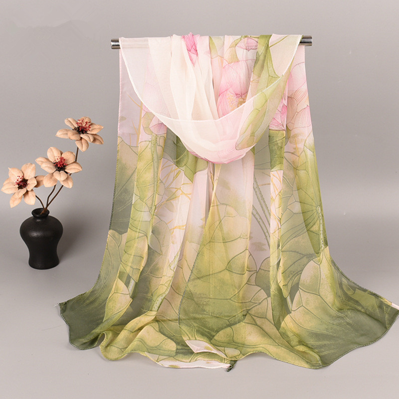 Fashion Spring Summer Women Fl - Face Scarf Mask recension och pris