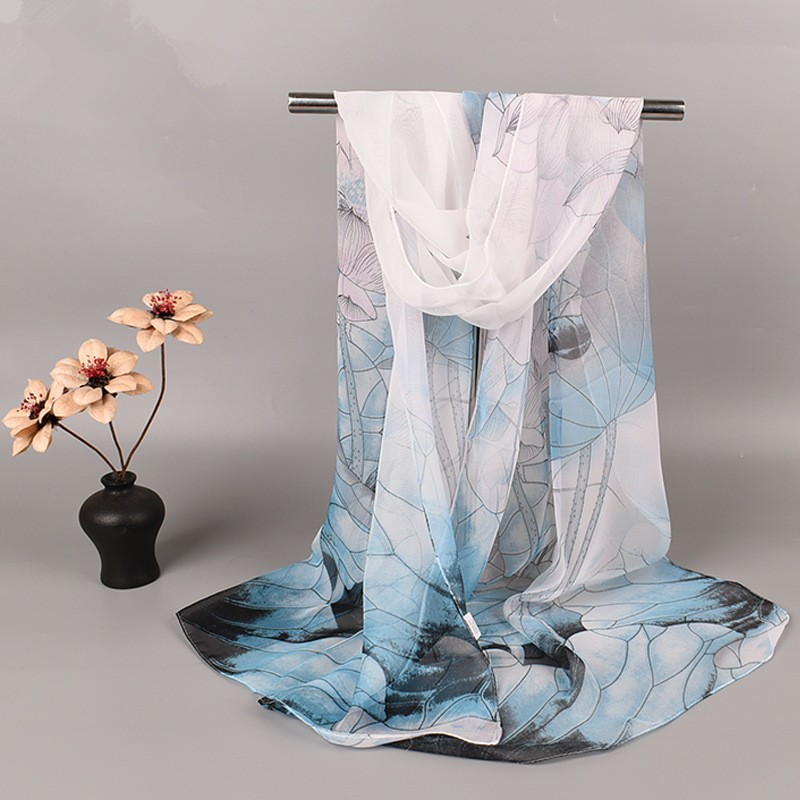 Fashion Spring Summer Women Fl - Face Scarf Mask recension och pris