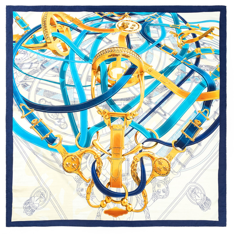 Manual Hand Rolled Twill Silk  - Scarf Silk Square recension och pris