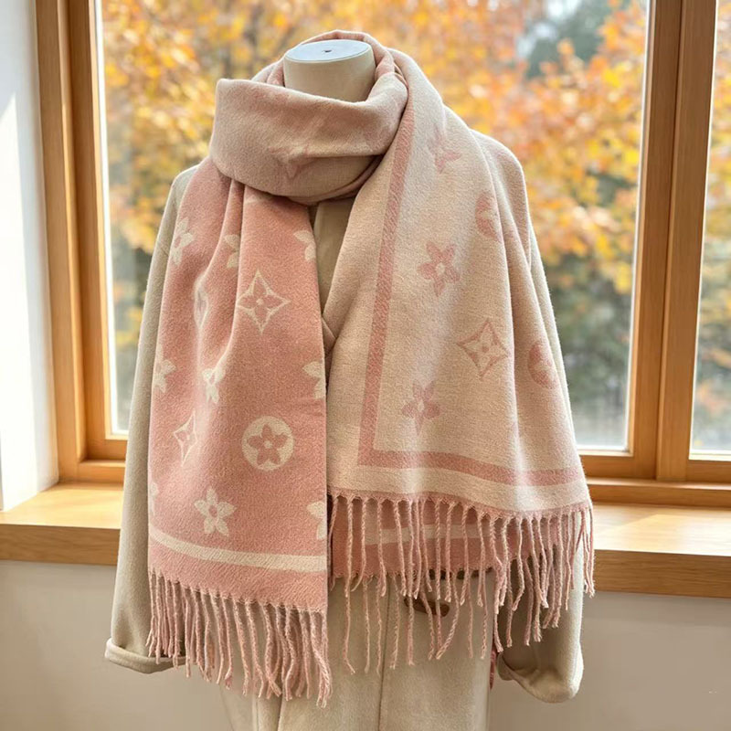 Stylish National Pattern Women - Infinity Scarf Knit recension och pris