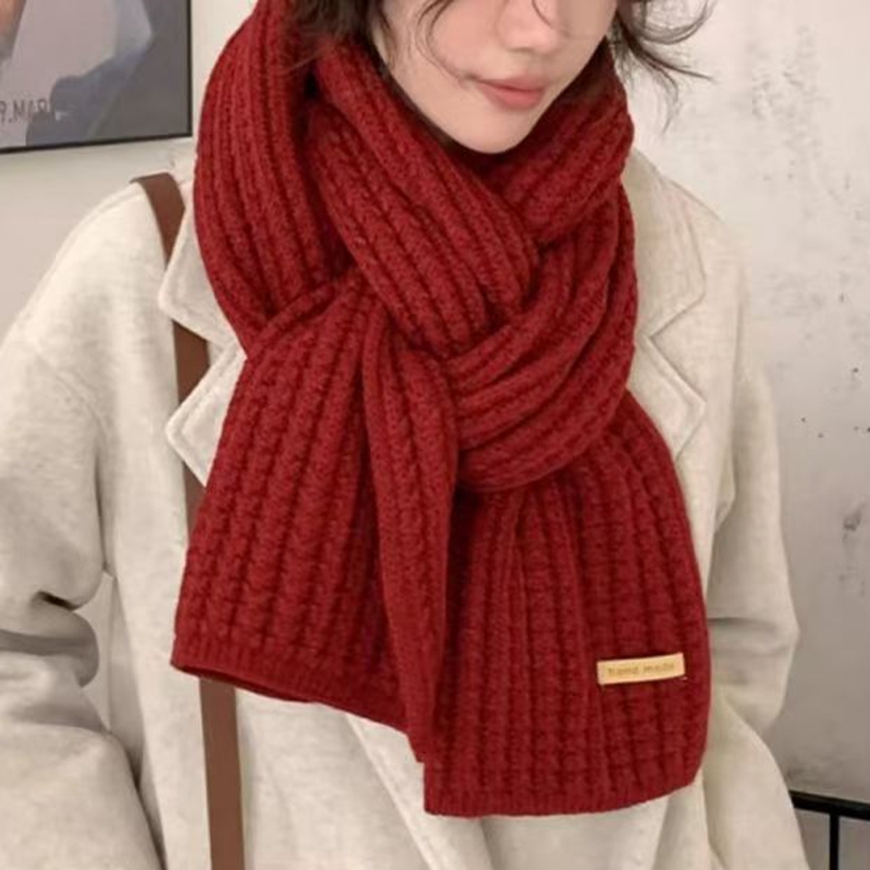 Premium Soft Cozy Luxury Cable - Muffler Men Wool recension och pris