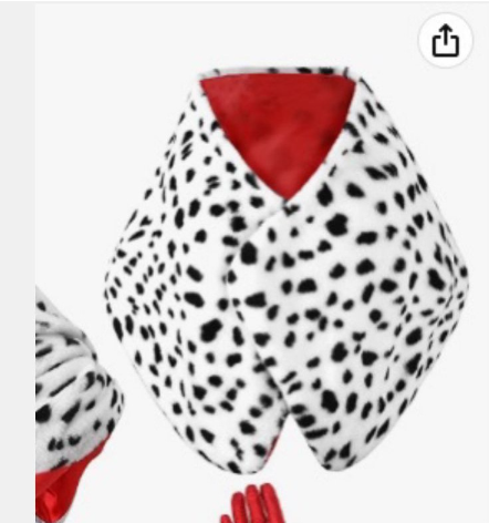 Disfraz Party Women Cruella De - Face Scarf Mask recension och pris