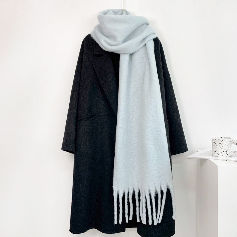 Adult Men Women Autumn Winter  - Muffler Men Wool recension och pris