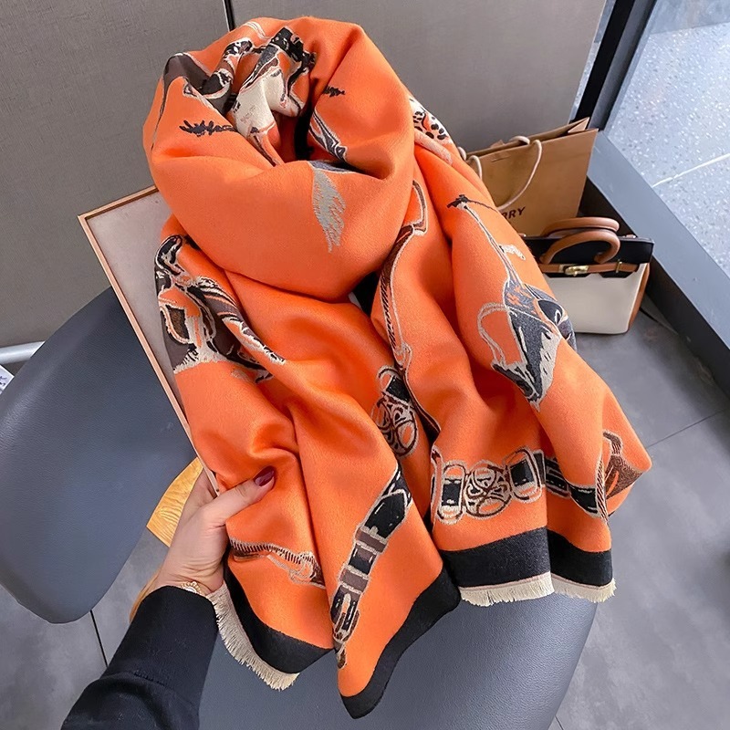 Retro Rider Horse Imitation Ca - Muffler Men Wool recension och pris