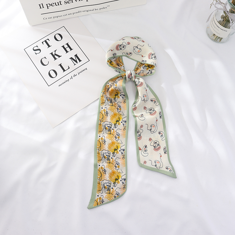 100cm*7cm Summer long fashion  - Face Scarf Mask recension och pris
