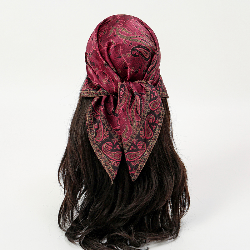 Luxury Silk Scarf 70*70cm Squa - Scarf Silk Square recension och pris